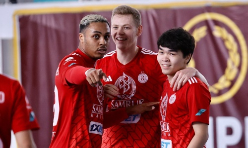 «Кайрат» забил 13 голов в матче чемпионата Казахстана