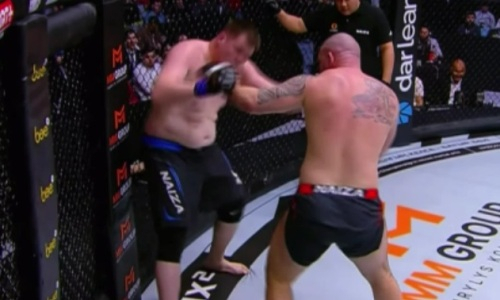 Супертяжа из Казахстана финишировали в жесткой зарубе. Видео