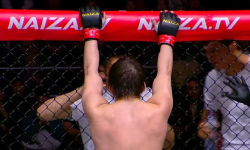 Неожиданным итогом закончился второй бой Жалгаса Жумагулова после ухода из UFC