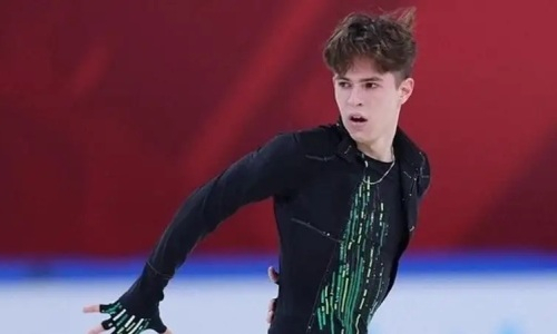 Казахстанский фигурист стал победителем турнира в Нидерландах