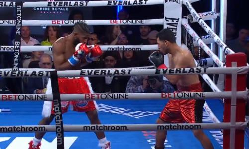 Разгром с избиением зафиксирован в бою олимпийского чемпиона за титул IBF. Видео