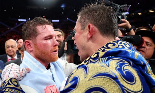 Головкин «увековечил» имя «Канело»