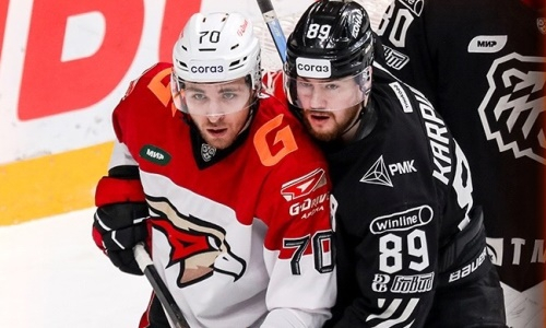 Буллиты решили исход матча клубов конференции «Барыса» в КХЛ