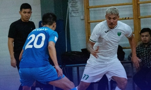 «Жетысу» победил «Байтерек» в матче чемпионата Казахстана