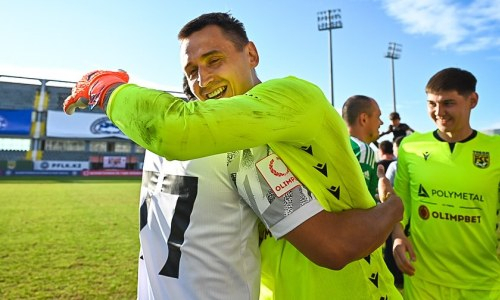 Стали известны слова тренера «Тобола» в перерыве матча с «Ордабасы»