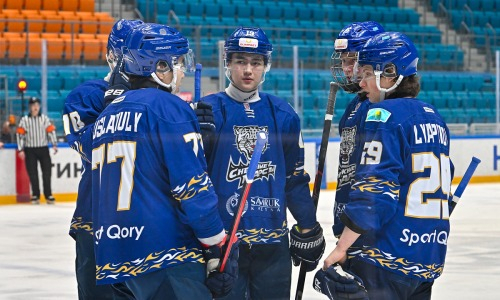 «Снежные Барсы» завершат сезон на восьмом месте Серебряного дивизиона Востока
