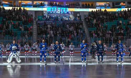 Прямая трансляция последнего матча «Барыса» в сезоне КХЛ