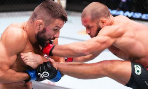 «Это самое страшное». Уроженец Казахстана из UFC раскрыл подробности тяжелой травмы
