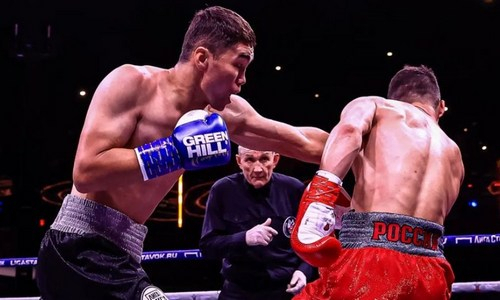 Казахстанский боксер сразится с непобежденным соперником в Алматы