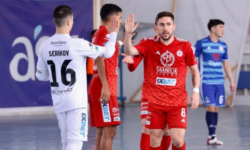 Представлены бомбардиры чемпионата Казахстана после 28-го тура