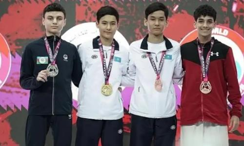 Молодые казахстанские каратисты завоевали 11 медалей на турнире в ОАЭ