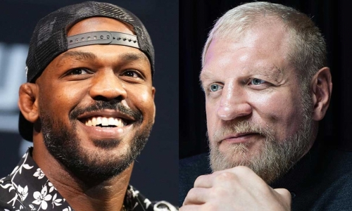 Александр Емельяненко ответил Джону Джонсу