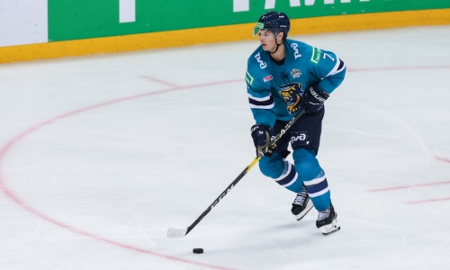 Результативная игра экс-хоккеиста «Барыса» не спасла его клуб от поражения в матче КХЛ