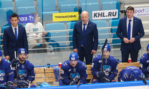 Олег Болякин сделал заявление после заключительного матча «Барыса» в провальном сезоне КХЛ