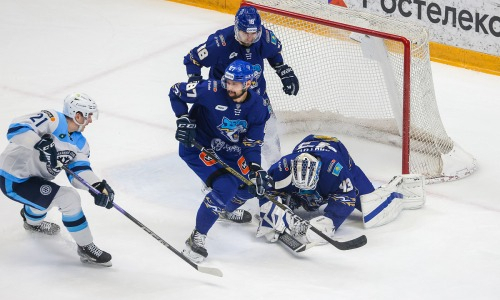 Видеообзор последней победы «Барыса» в сезоне КХЛ