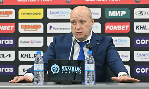 Олег Болякин рассказал о комплектации «Барыса» на следующий сезон
