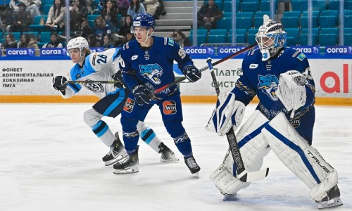 Три игрока «Барыса» признаны звёздами матча КХЛ с «Сибирью»