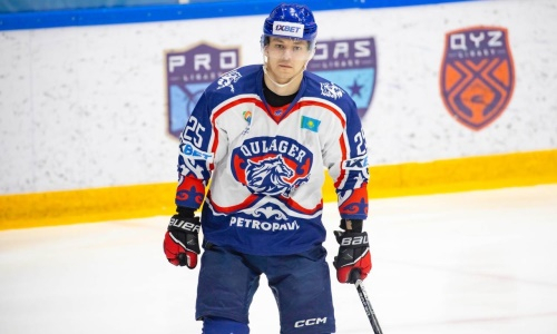 Белорусский хоккеист рассказал, что его огорчило в дебютном сезоне в Казахстане