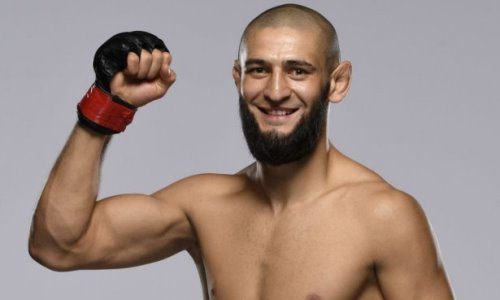 Стал известен новый соперник Хамзата Чимаева в UFC