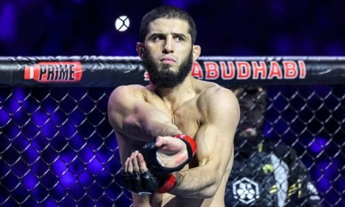 Ислама Махачева высмеяли в UFC за поражение нокаутом. Видео