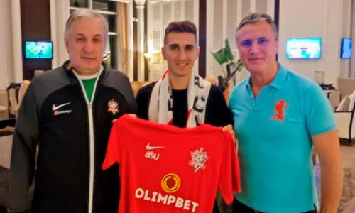 Агент раскрыл детали контракта иностранного новичка «Актобе»