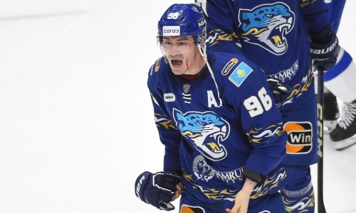 «Немного полегче играть». Нападающий «Барыса» прокомментировал выступление за «Номад»