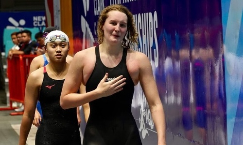 Казахстан выиграл «золото» чемпионата Азии по водным видам спорта