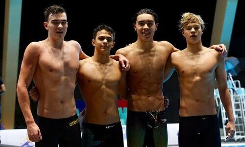 Казахстан установил рекорд чемпионата Азии по плаванию