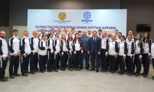 Казахстанские спортсмены отправились на зимние Сурдлимпийские игры
