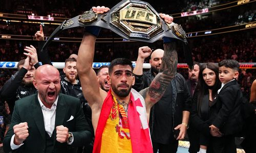 Илия Топурия осуществит свою вторую мечту после завоевания титула UFC