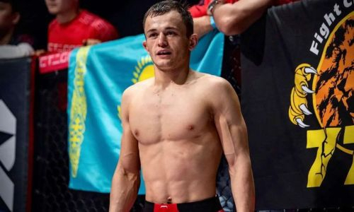 Дебютанту UFC из Казахстана сообщили хорошие новости перед боем с Нурмагомедовым