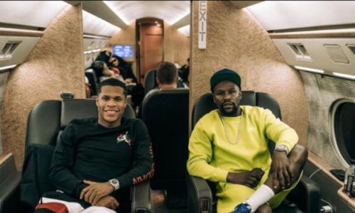 Стало известно, что Девин Хэйни сделал в спарринге с Флойдом Мэйвезером