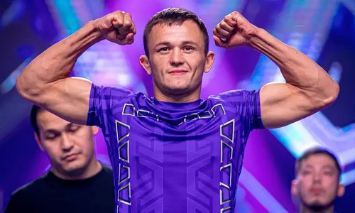 Бекзату Алмахану рассказали о главном испытании в бою с Умаром Нурмагомедовым