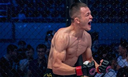 «Он забегает вперед». Казахстанский дебютант UFC предупредил Нурмагомедова