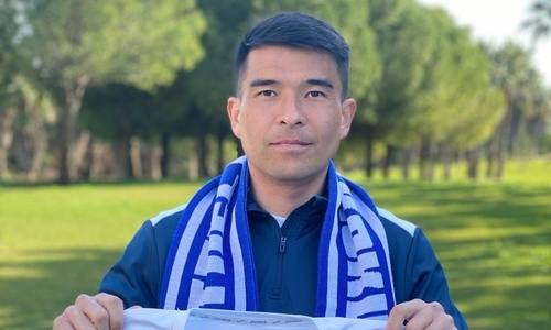 Максат Амирханов официально определился с клубом