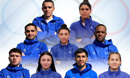 Азербайджан назвал состав на лицензионный турнир Олимпиады-2024 с участием Казахстана