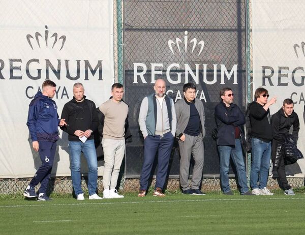 Магомед Адиев посетил матч клубов РПЛ