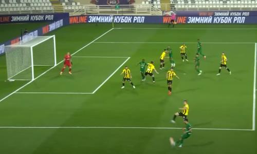 Видеообзор матча Зимнего Кубка РПЛ «Кайрат» — «Шабаб Аль-Ахли» 0:2