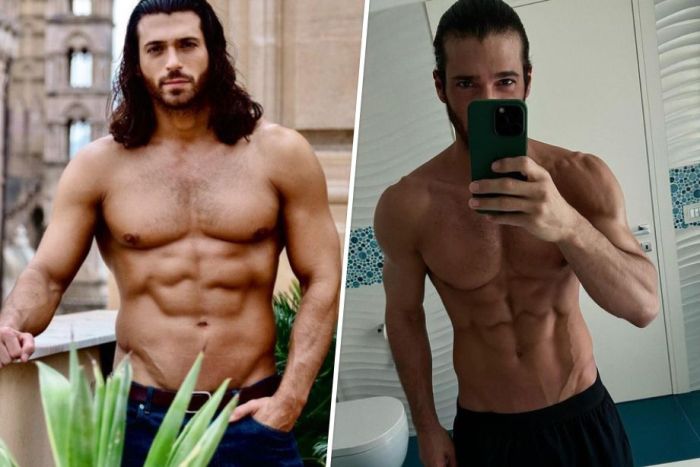Турецкий актёр показал результат экстремального похудения на 10 кг ради роли. Фото