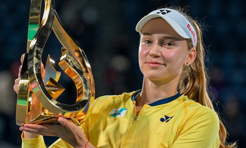 Елена Рыбакина узнала новую позицию в чемпионской гонке WTA после титула в Абу-Даби