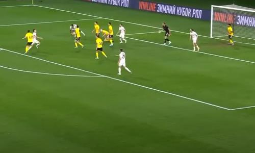 Видеообзор матча Зимнего Кубка РПЛ «Кайрат» — «Ростов» 2:1