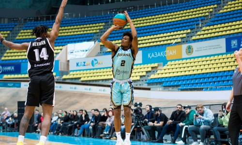 Фоторепортаж с матча Единой лиги ВТБ «Астана» — «Автодор» 65:82