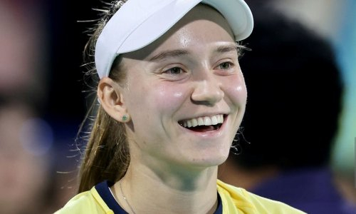 Елена Рыбакина сделала эмоциональное заявление после мощной победы на старте турнира в Дохе