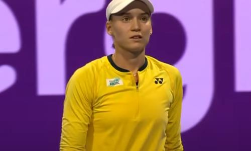 Видеообзор матча на турнире в Дохе Рыбакина — Наварро 6:1, 6:7, 6:4