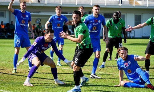 Видеообзор матча Кубка ПФЛК «Ордабасы» — «Елимай» 4:0