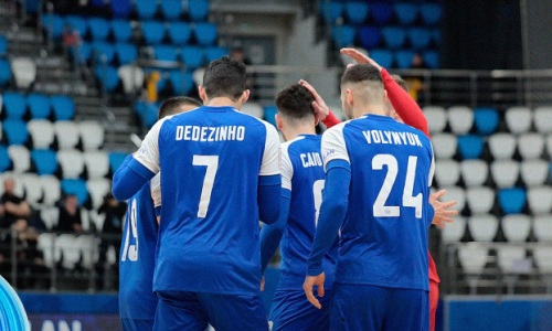 «Семей» разгромил «Каспий» в матче чемпионата Казахстана