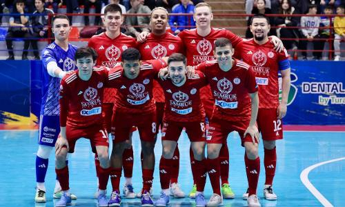 «Кайрат» крупно обыграл «Аят» в матче чемпионата Казахстана