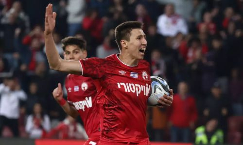 Шушеначев узнал оценку за матч с дебютным голом за «Хапоэль»