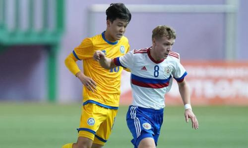 Казахстан и Россия выявили победителя на футбольном Кубке Развития