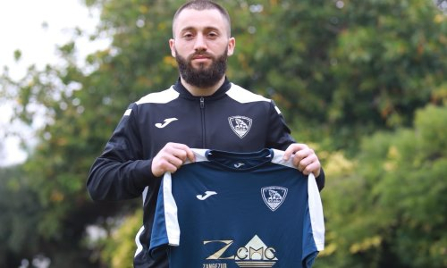 Армянский футболист официально нашел новый клуб после ухода из «Акжайыка»